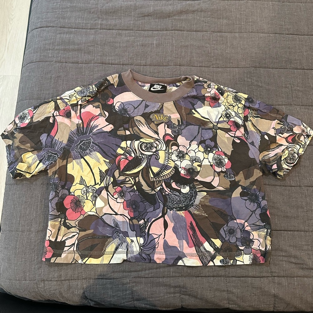Nike Floral Top